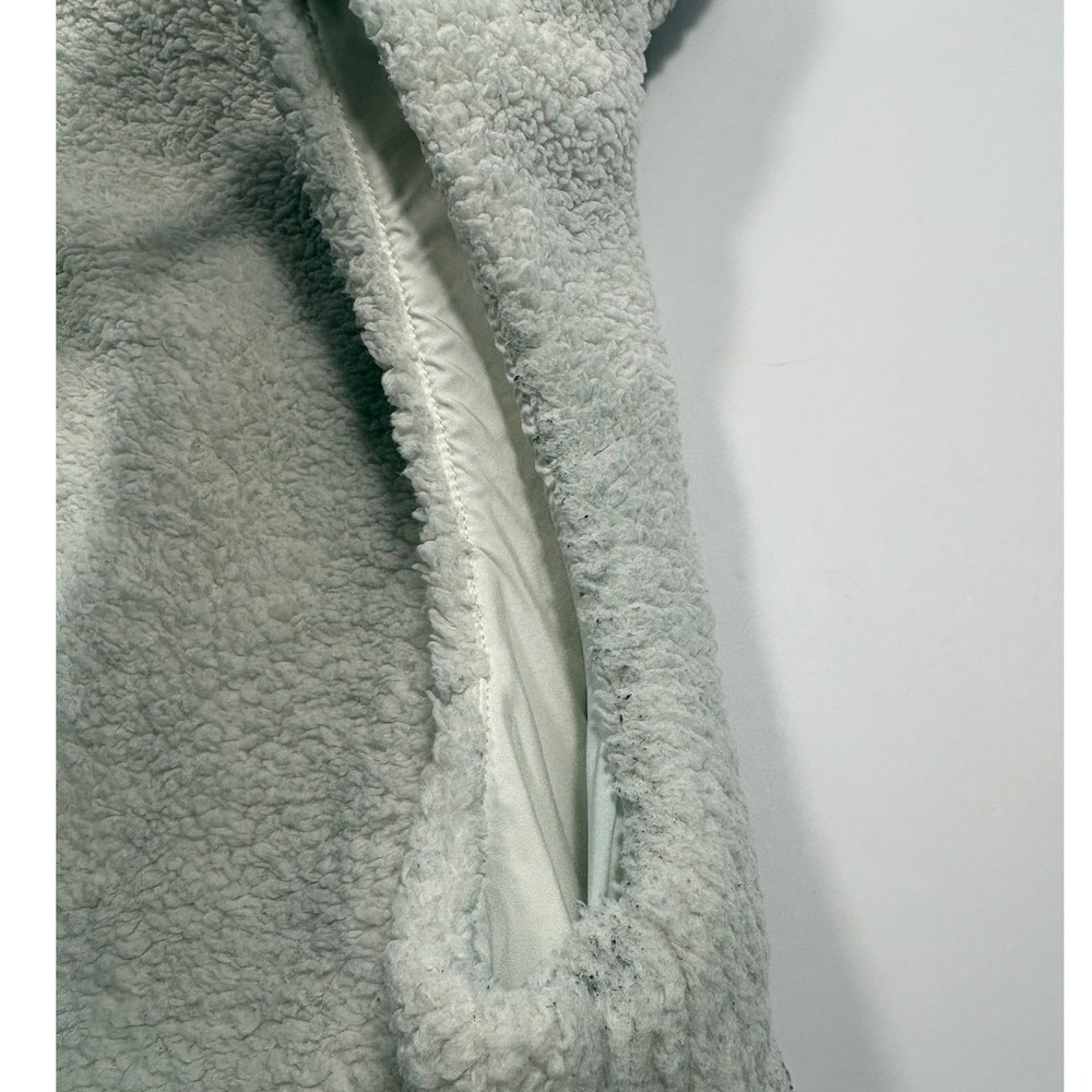 Patagonia Los Gatos Fleece Vest Womens Small White Full Zip High Pile Soft 25216 - Picture 8 of 8